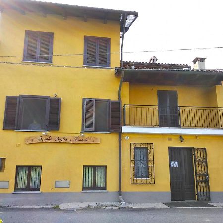 Spighe Paglia E Girasole Bed and Breakfast Candia Canavese Exteriör bild