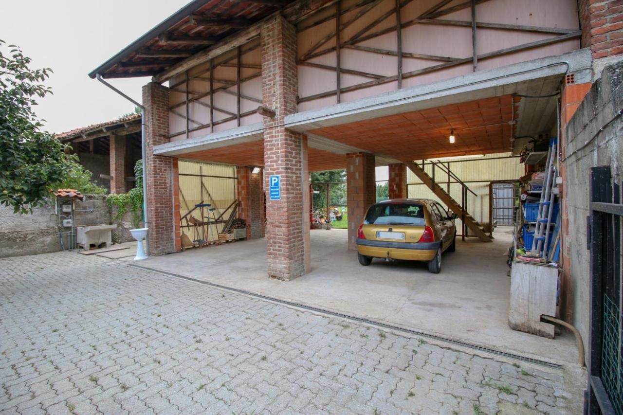 Spighe Paglia E Girasole Bed and Breakfast Candia Canavese Exteriör bild