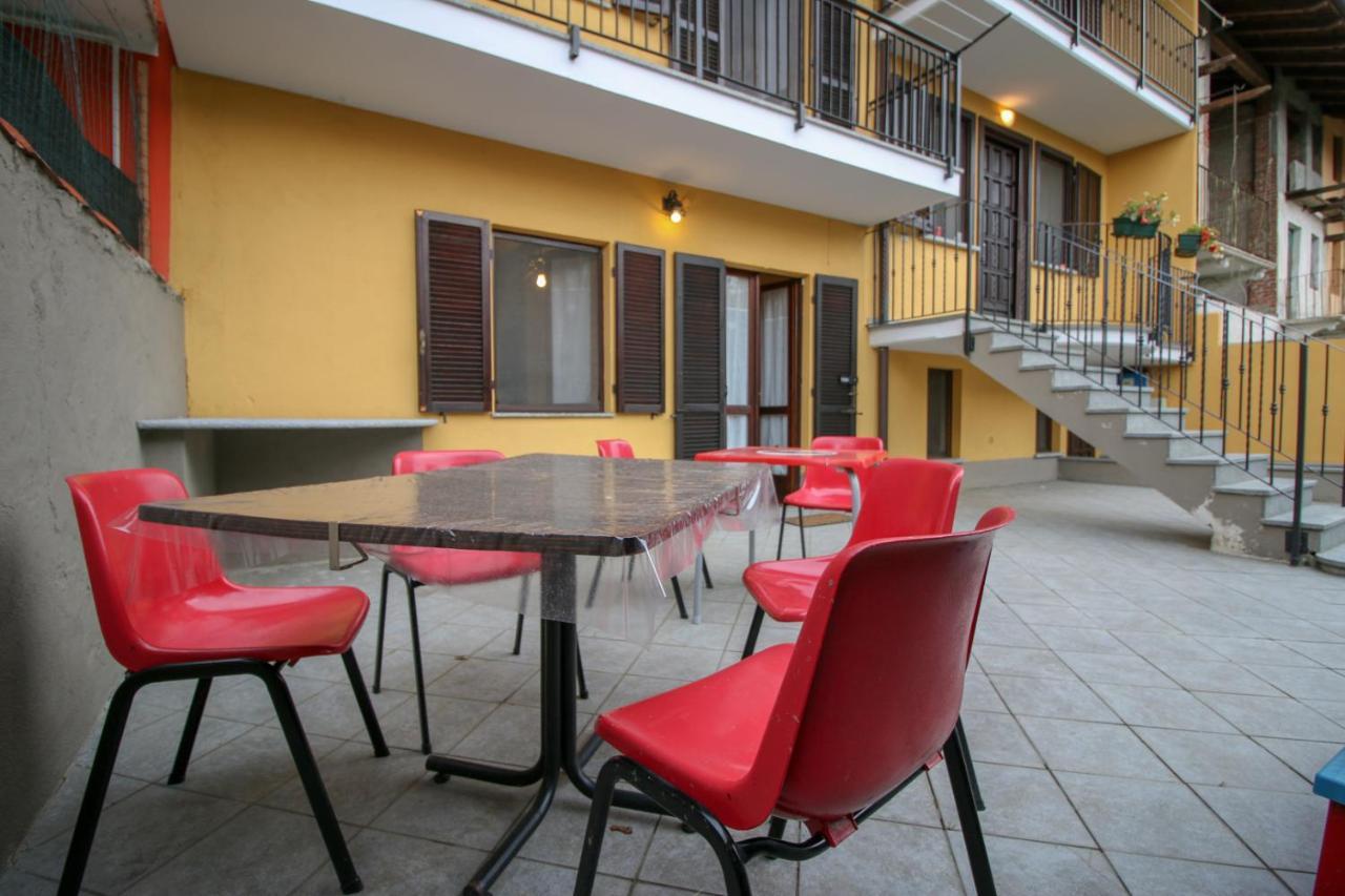 Spighe Paglia E Girasole Bed and Breakfast Candia Canavese Exteriör bild
