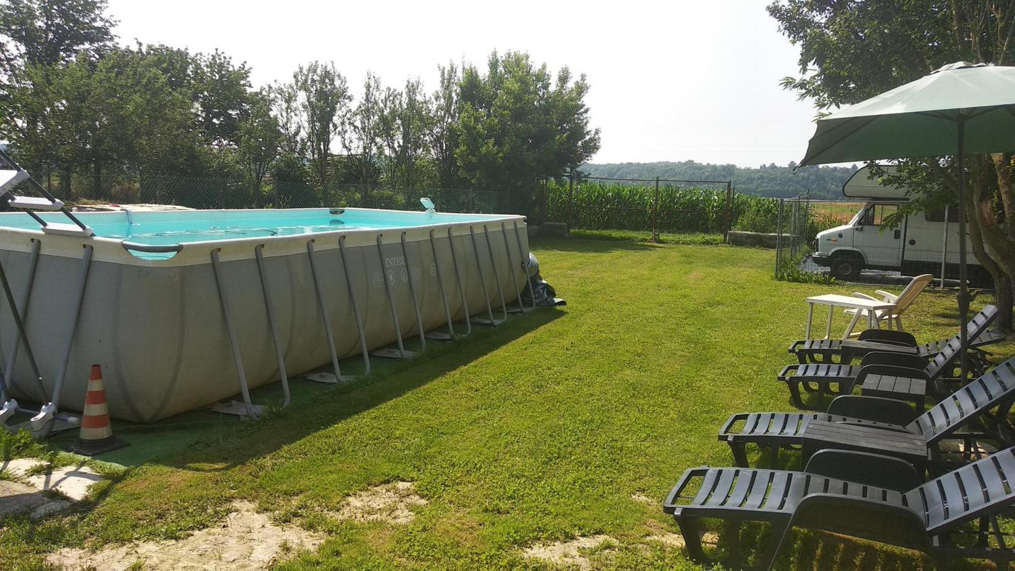 Spighe Paglia E Girasole Bed and Breakfast Candia Canavese Exteriör bild