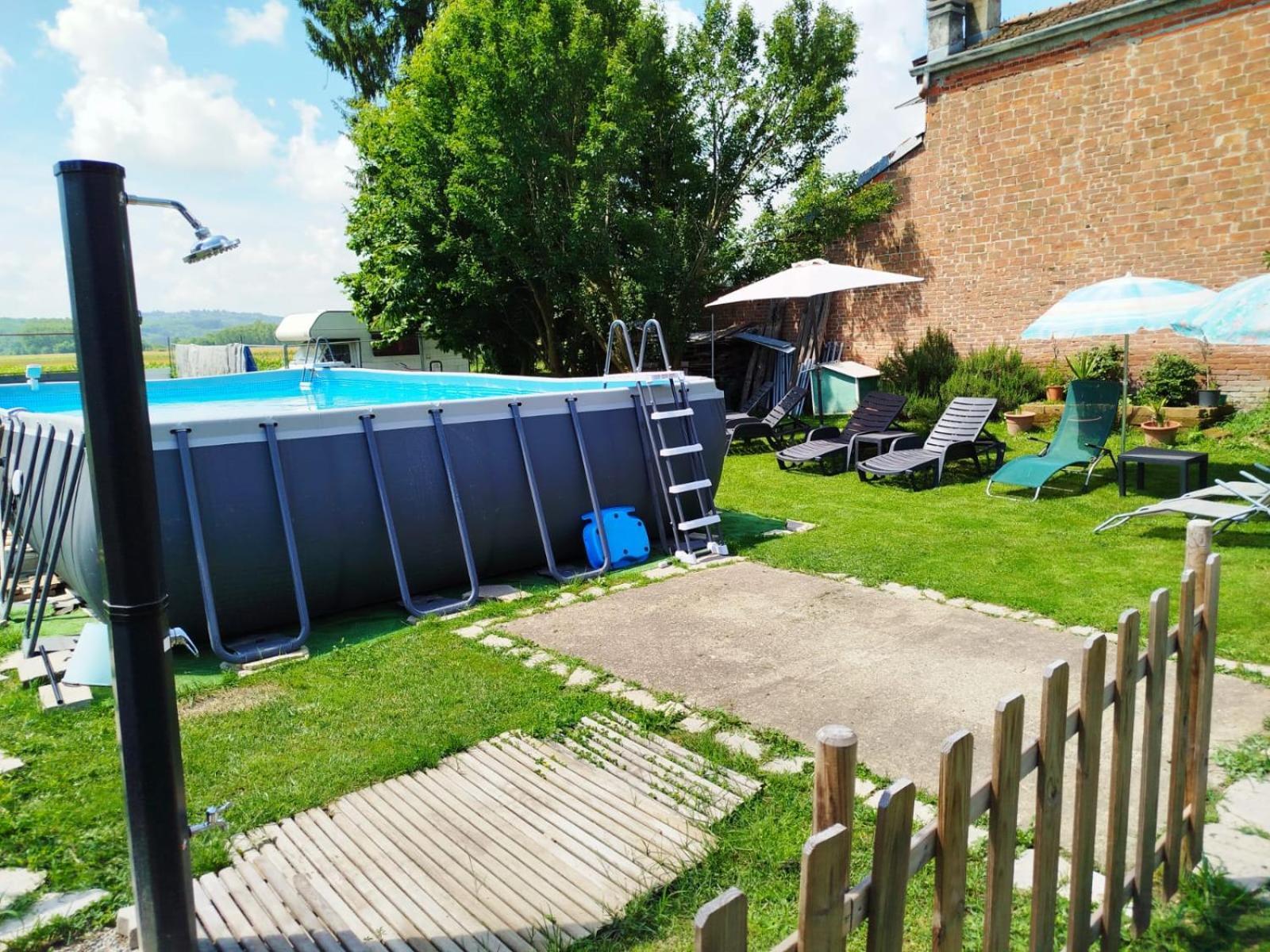 Spighe Paglia E Girasole Bed and Breakfast Candia Canavese Exteriör bild